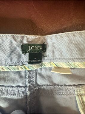 J. Crew Light Blue Capris